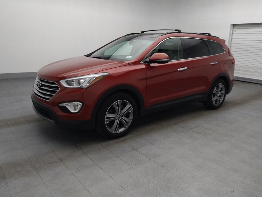 hyundai santa fe 2014 KM8SR4HF9EU072308 image